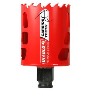 2-1/8 54MM CARB GP HOLE SAW