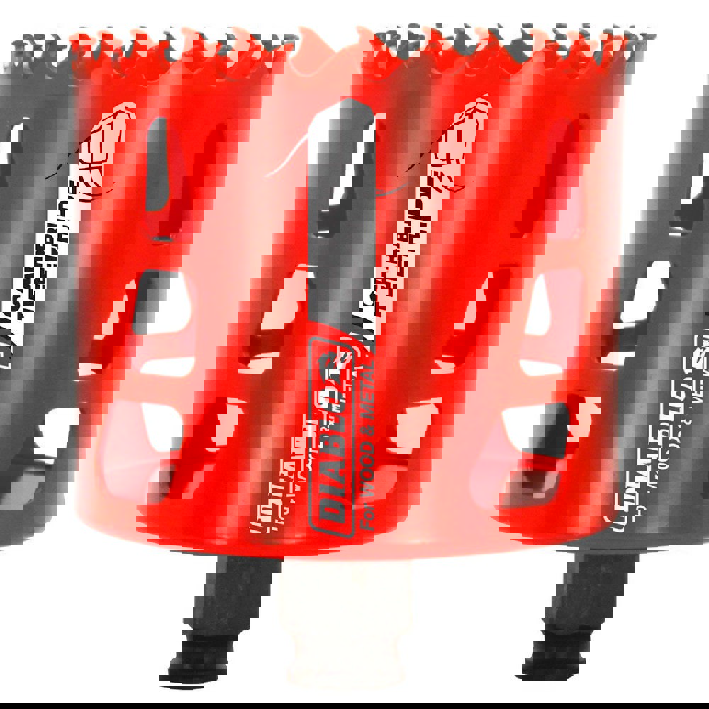 Hole Saws; Saw Diameter (Inch): 3-1/8 ; Saw Material: Carbide-Tipped ; Cutting Depth (Inch): 2-3/8 ; Cutting Depth (mm): 60.00 ; Cutting Edge Style: Toothed
