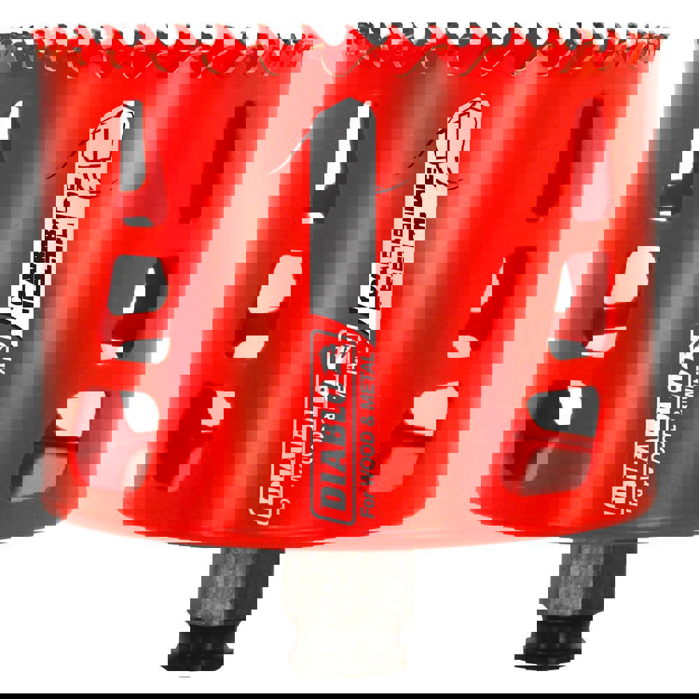 Hole Saws; Saw Diameter (Inch): 3-1/2 ; Saw Material: Carbide-Tipped ; Cutting Depth (Inch): 2-3/8 ; Cutting Depth (mm): 60.00 ; Cutting Edge Style: Toothed