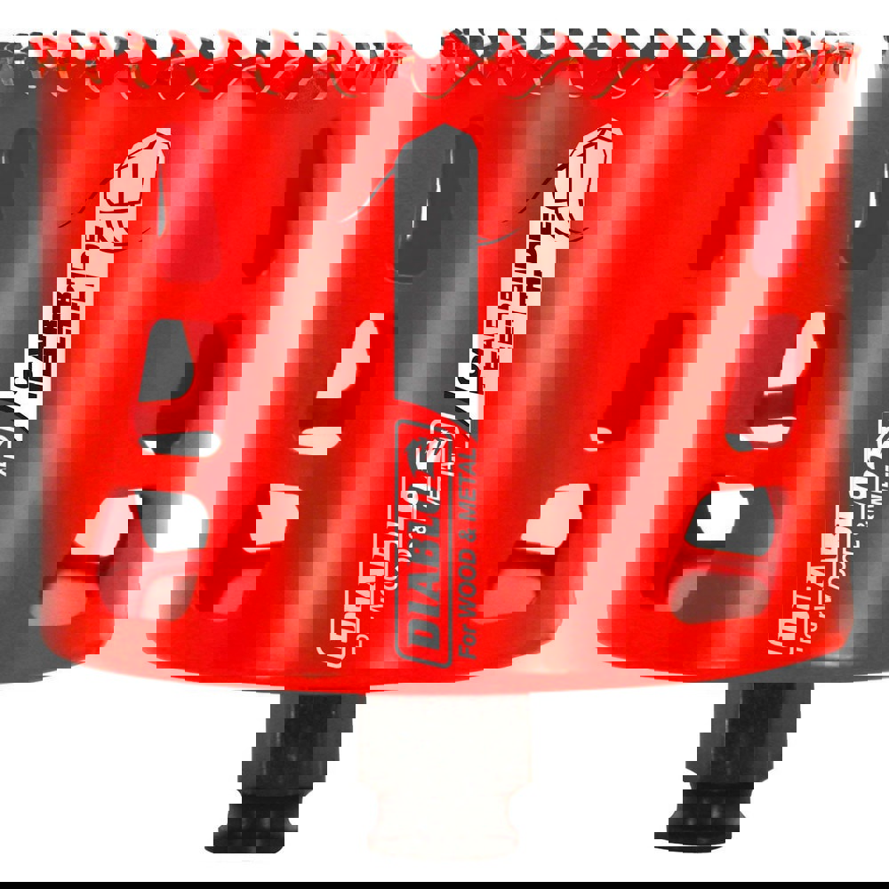 Hole Saws; Saw Diameter (Inch): 3-5/8 ; Saw Material: Carbide-Tipped ; Cutting Depth (Inch): 2-3/8 ; Cutting Depth (mm): 60.00 ; Cutting Edge Style: Toothed