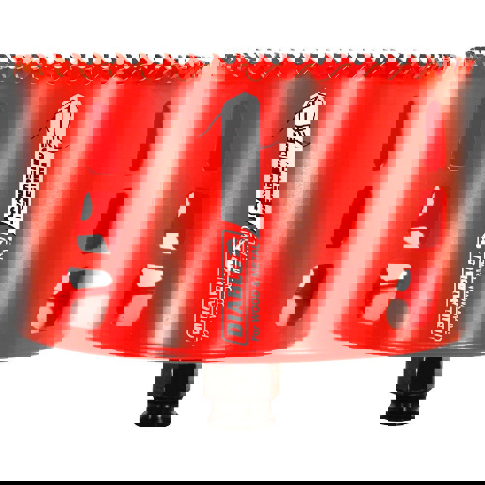 Hole Saws; Saw Diameter (Inch): 4-1/2 ; Saw Material: Carbide-Tipped ; Cutting Depth (Inch): 2-3/8 ; Cutting Depth (mm): 60.00 ; Cutting Edge Style: Toothed