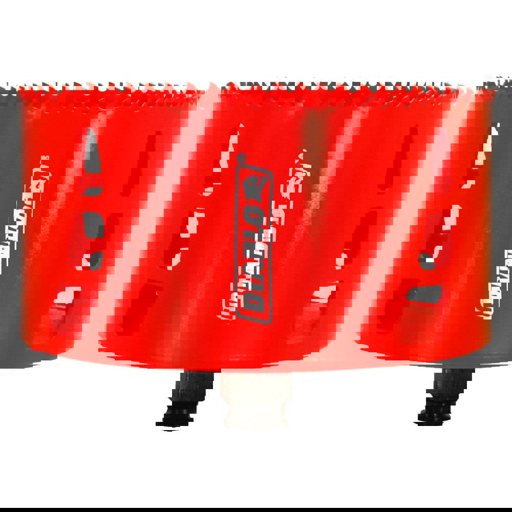 Hole Saws; Saw Diameter (Inch): 5-1/2 ; Saw Material: Bi-Metal ; Cutting Depth (Inch): 2-3/8 ; Cutting Depth (mm): 60.00 ; Cutting Edge Style: Toothed ; Material Application: Wood; Plastic; Aluminum; Metal; Steel