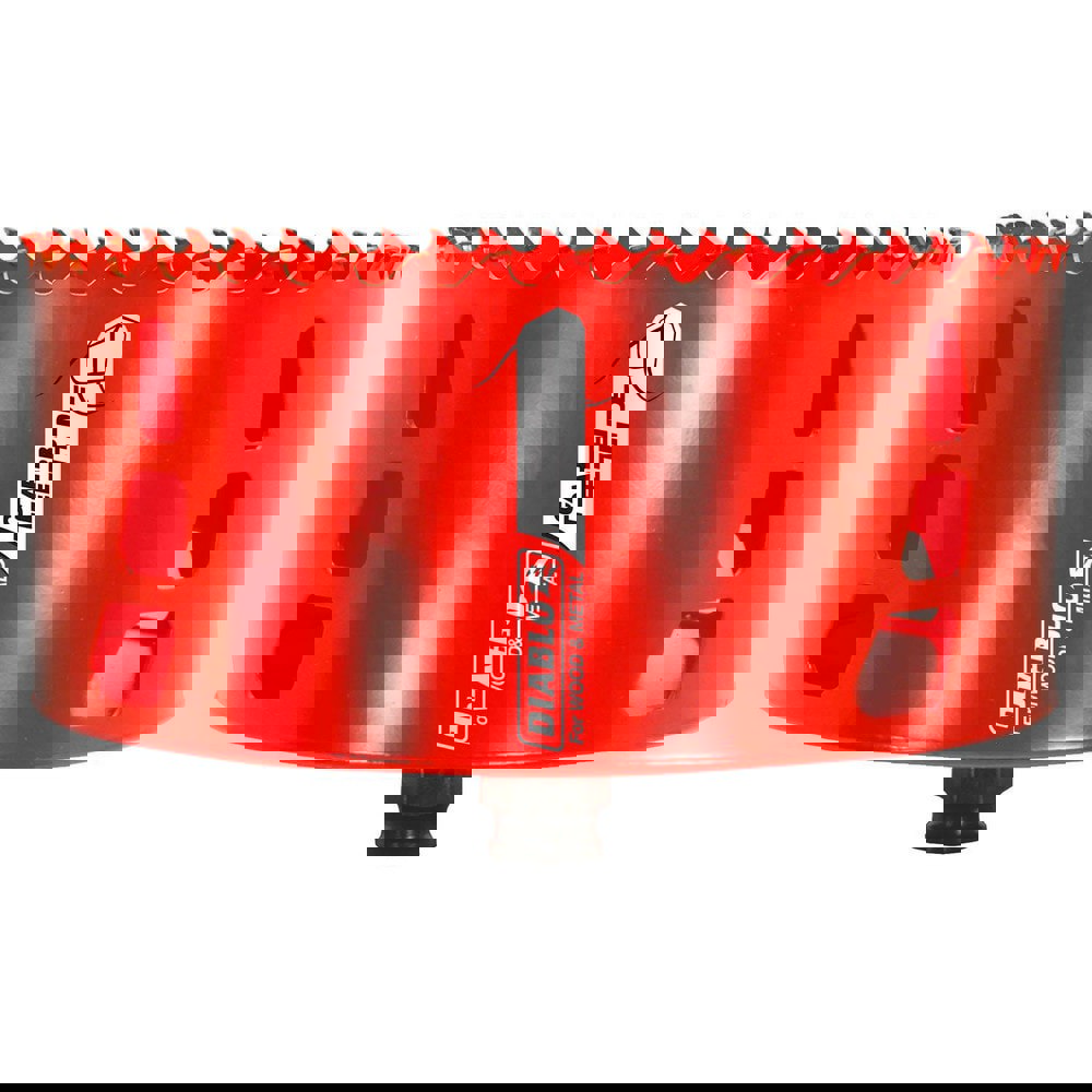 Hole Saws; Saw Diameter (Inch): 6 ; Saw Material: Carbide-Tipped ; Cutting Depth (Inch): 2-3/8 ; Cutting Depth (mm): 60.00 ; Cutting Edge Style: Toothed