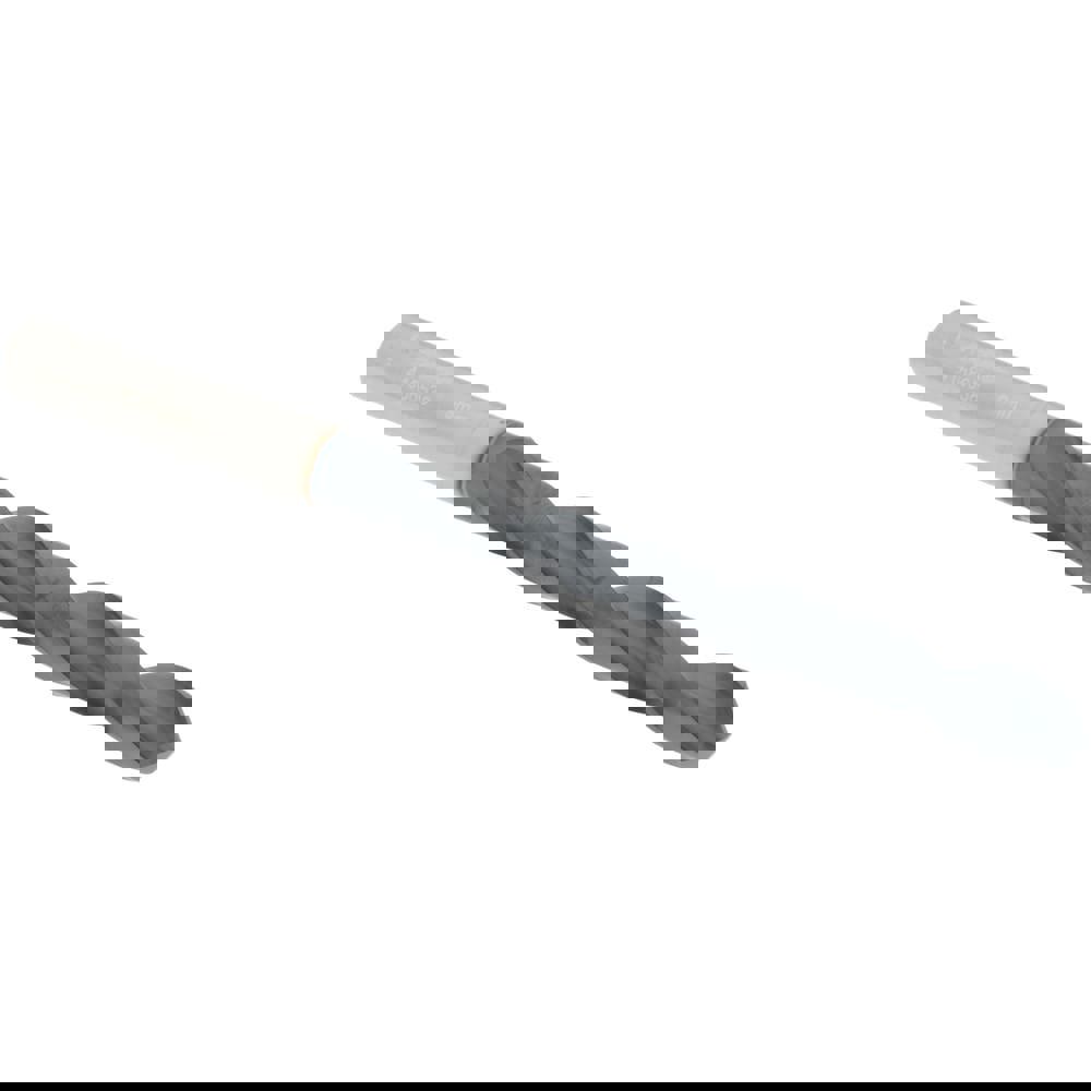 Jobber Length Drill Bit: 9 mm Dia, 140 &deg;, Solid Carbide