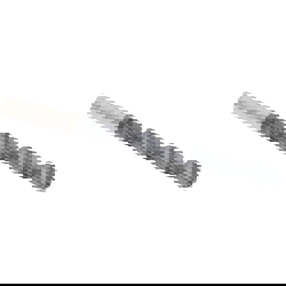 Jobber Length Drill Bit: 9.6 mm Dia, 140 &deg;, Solid Carbide
