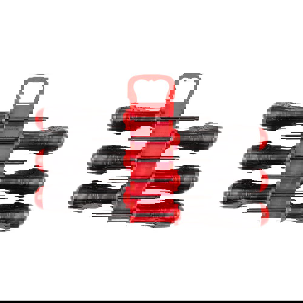 High-Torque Chrome Blade Screwdriver Set, 4-Piece (#1-#2, 3/16-1/4 in.)