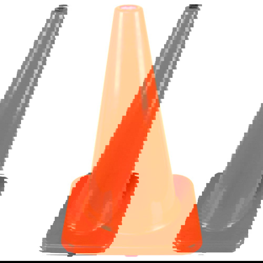 Rigid Cone: Polyvinylchloride, 18