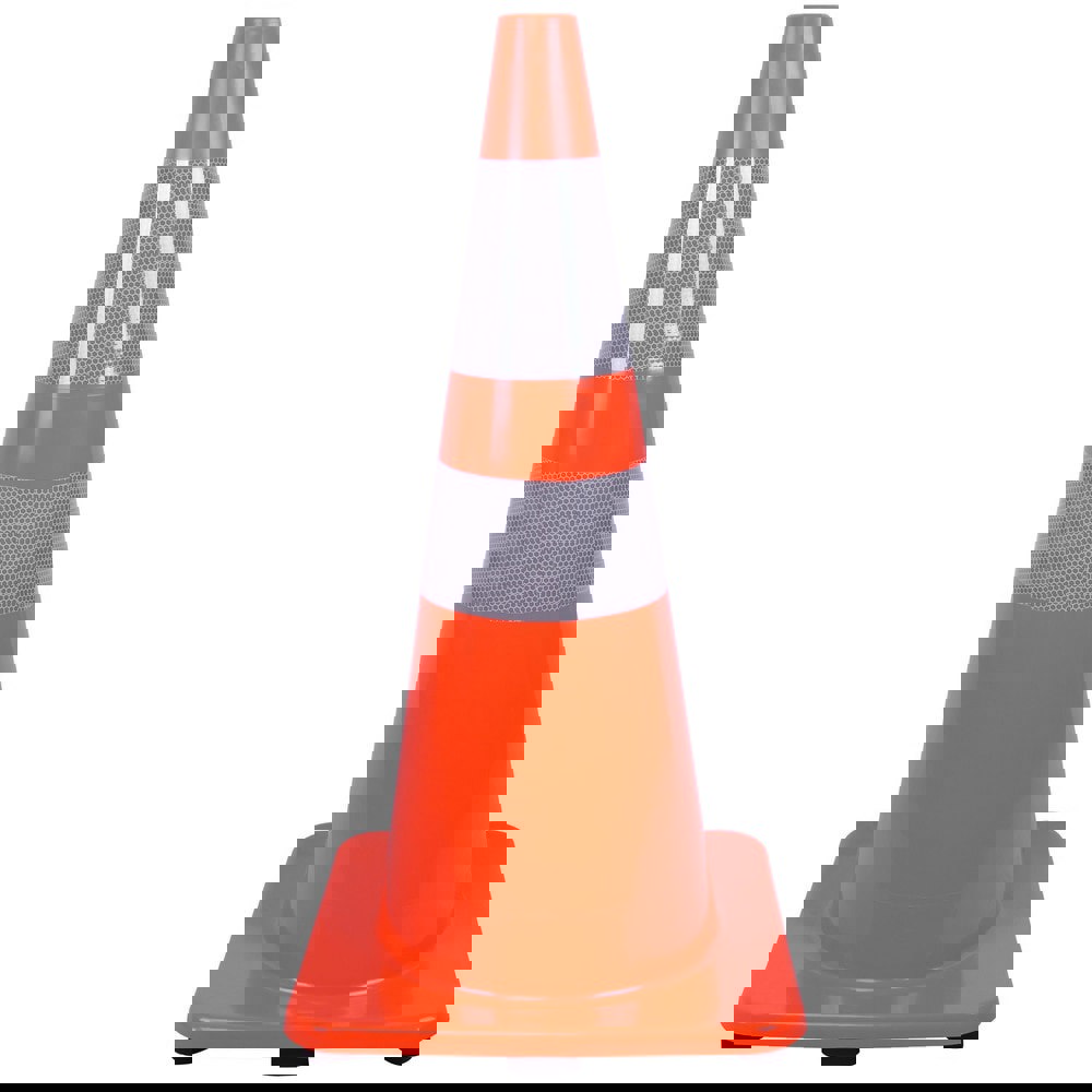 Rigid Cone: Polyvinylchloride, 28