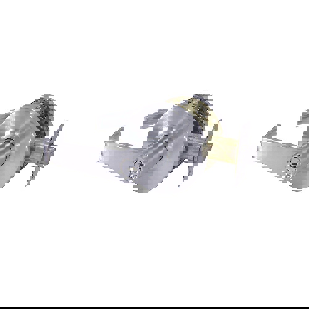 Lever Locksets; Lockset Type: Classroom ; Key Type: Keyed Different ; Back Set: 2-3/4 (Inch); Cylinder Type: Conventional ; Material: Brass; Zinc ; Door Thickness: 1-3/4 to 2