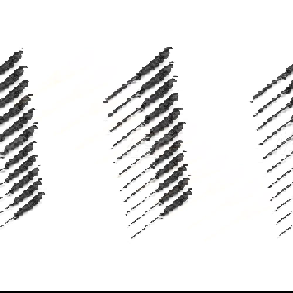 Hex High-Torque Screwdriver Set, 11-Piece (5/64-3/8 in.)