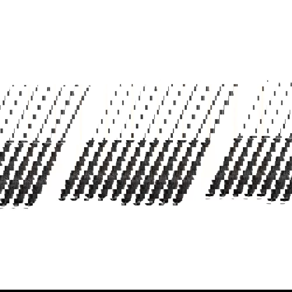 High-Torque Chrome Blade Screwdriver Set, 4-Piece (#1-#2, 3/16-1/4 in.)