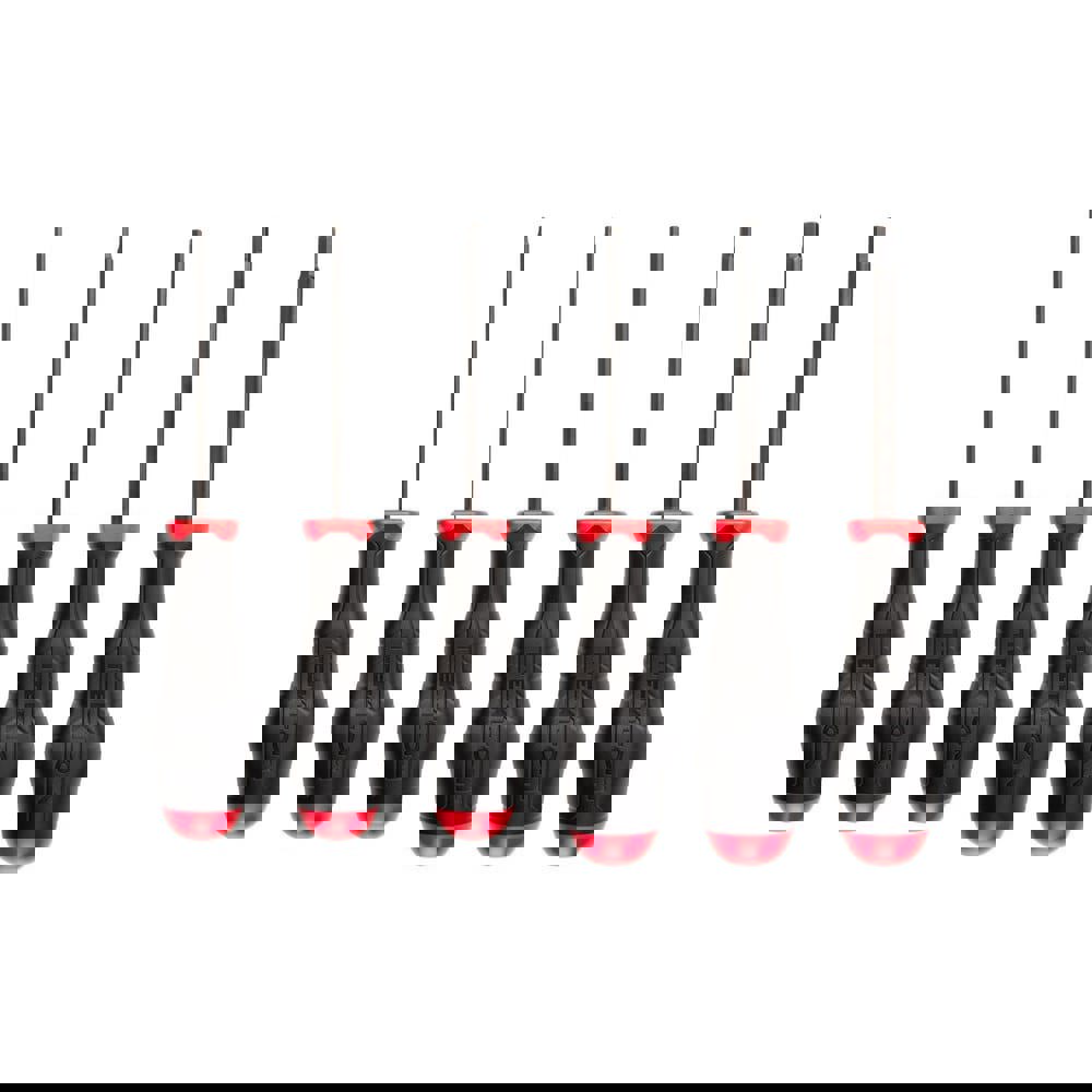 High-Torque Chrome Blade Screwdriver Set, 4-Piece (#1-#2, 3/16-1/4 in.)
