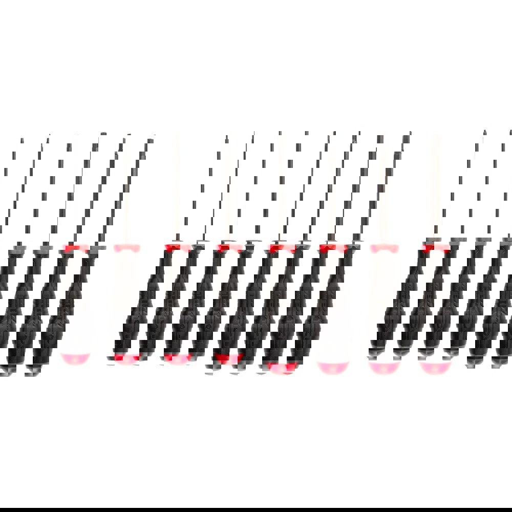 High-Torque Chrome Blade Screwdriver Set, 4-Piece (#1-#2, 3/16-1/4 in.)