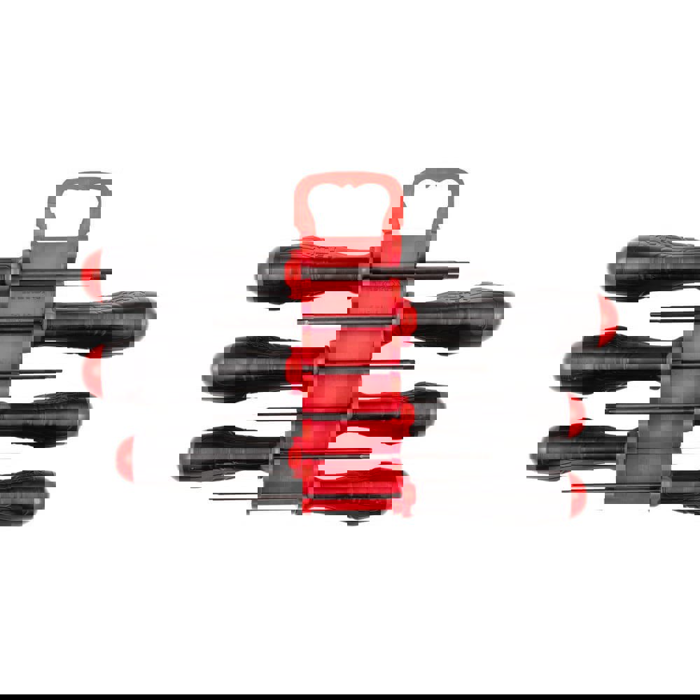 High-Torque Chrome Blade Screwdriver Set, 4-Piece (#1-#2, 3/16-1/4 in.)