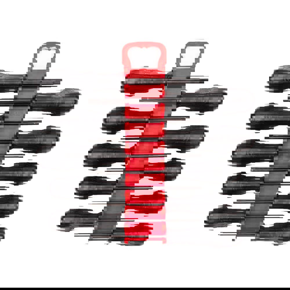 High-Torque Chrome Blade Screwdriver Set, 4-Piece (#1-#2, 3/16-1/4 in.)