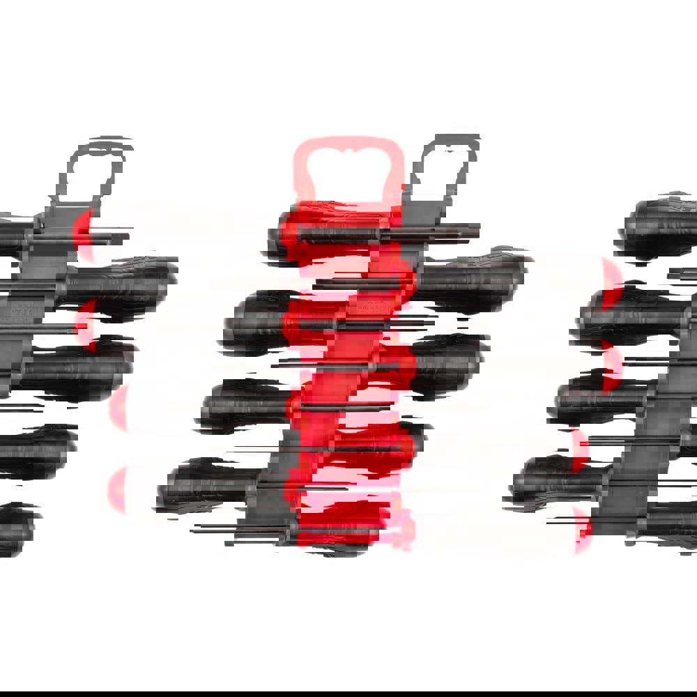 High-Torque Chrome Blade Screwdriver Set, 4-Piece (#1-#2, 3/16-1/4 in.)