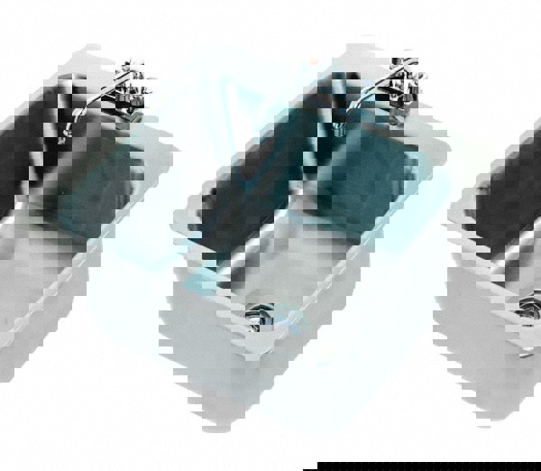 Drop-In Sink: Stainless Steel