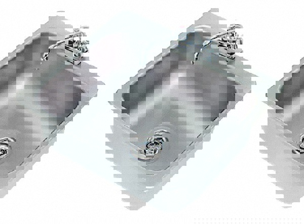 Drop-In Sink: Stainless Steel