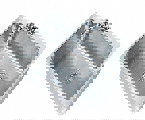 Drop-In Sink: Stainless Steel