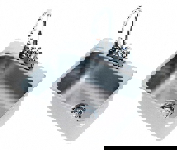 Drop-In Sink: Stainless Steel