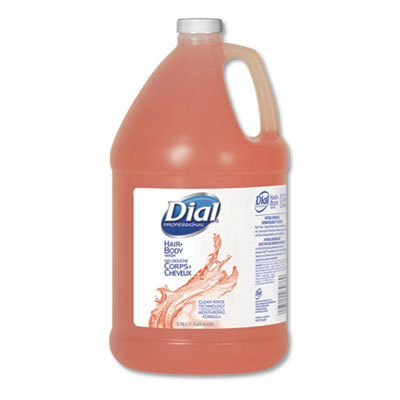 Case of (4) 1 Gal Bottles Peach Hair & Body Wash