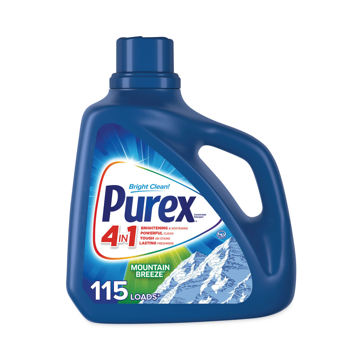 DETERGENT,PUREX MTN BR,PP
