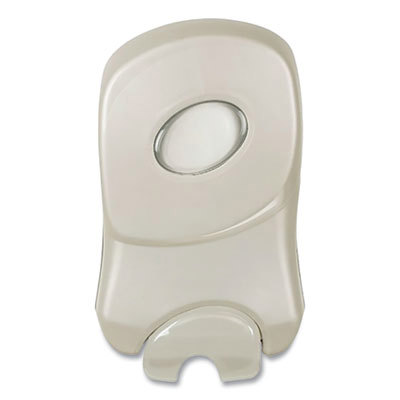 Soap, Lotion & Hand Sanitizer Dispensers; Mount Type: Wall ; Dispenser Material: ABS Plastic ; Form Dispensed: Foam ; Capacity: 1.7 L ; Overall Height (Decimal Inch): 3.9500 ; Color: Pearl