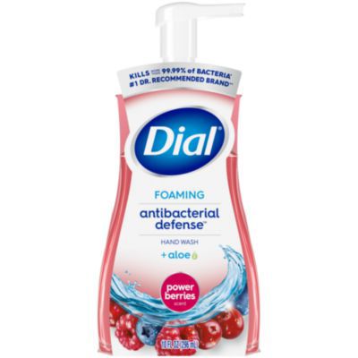 SOAP,DIAL,FOAM,AB,PB,8/CT
