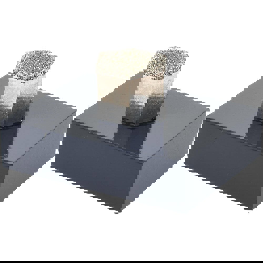 Diamond Dresser: Diamond-Plated Dressing Block Point