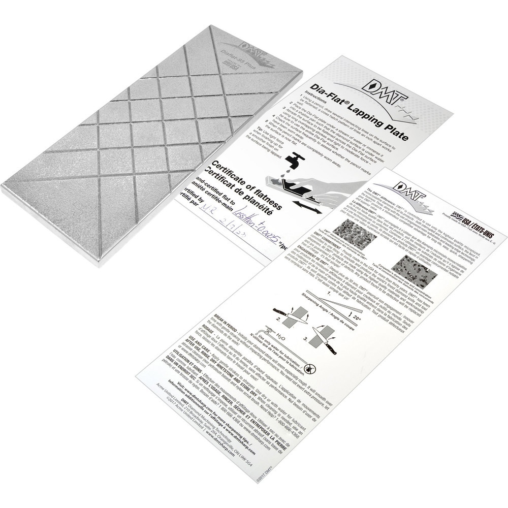 Sharpening Stones; Abrasive Material: Diamond ; Grade: Very Coarse ; Stone Shape: Rectangle ; Oil Filled: No ; For Finish: Rough ; For Sharpening: Lapping/Flatting Sharpeners