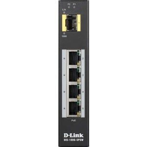 5PORT UNMNG INDUSTRIAL SWITCH WIDE TEMP