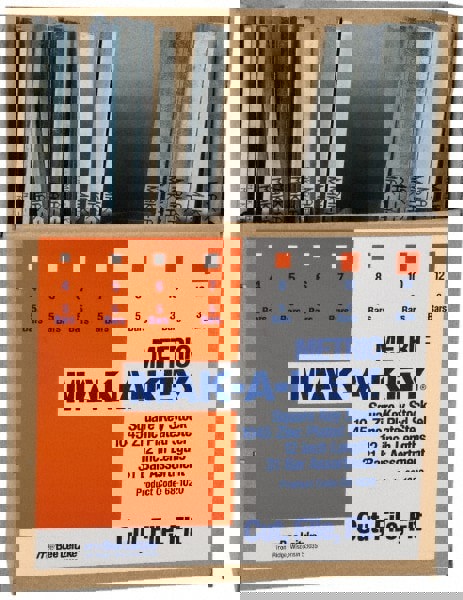 Key Stock Assortment: 12