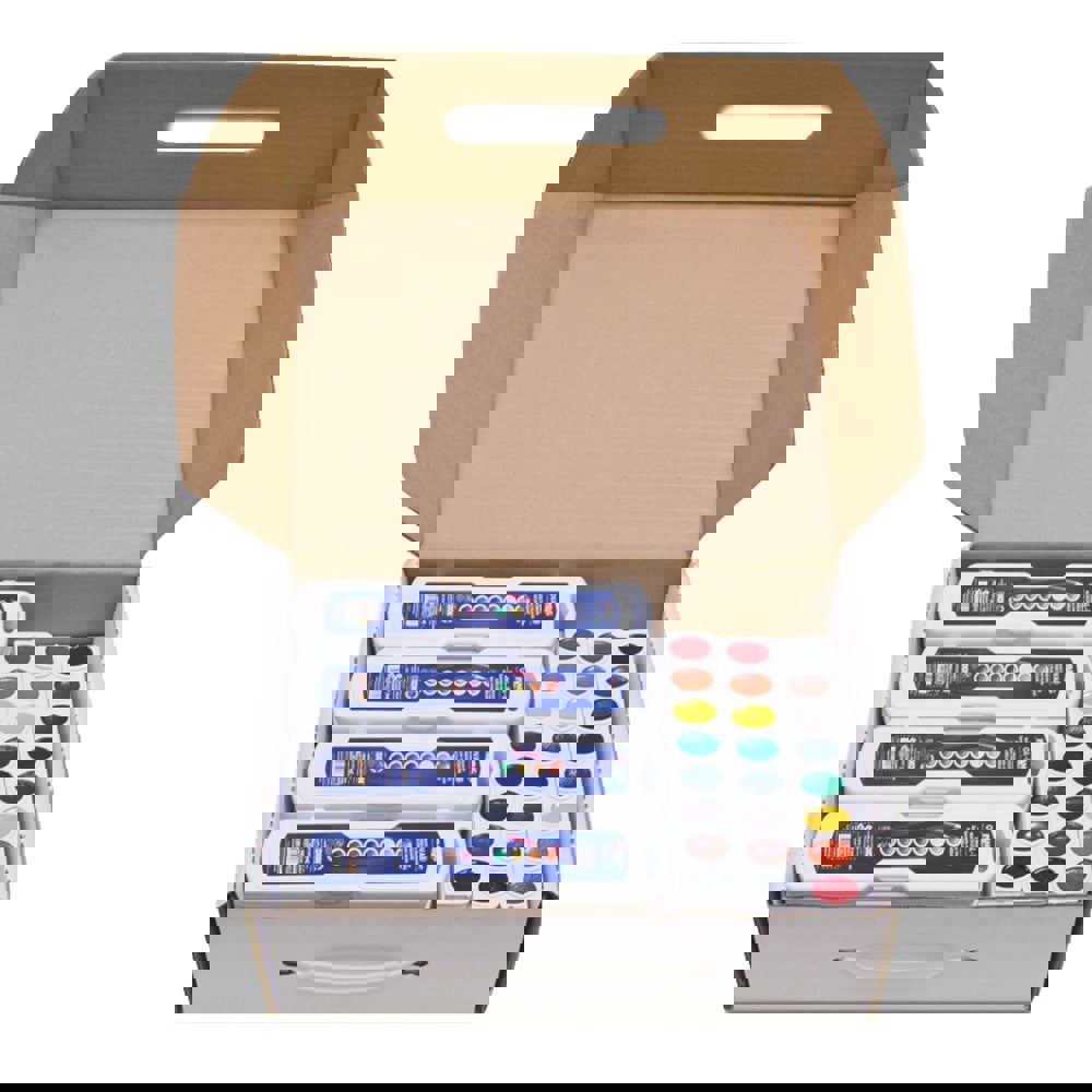 WATERCOLORS,OVL8, MPK,AST