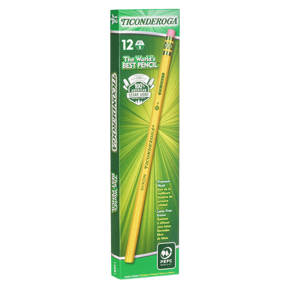 PENCIL,TICONDEROGA,#1