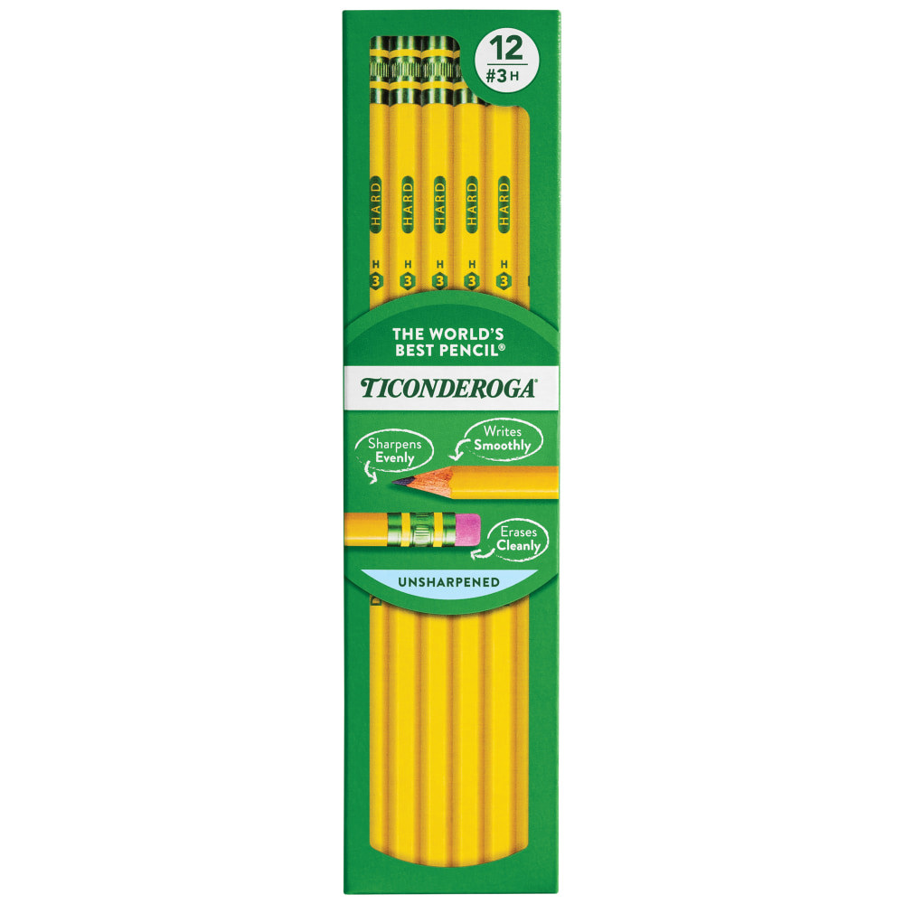 PENCIL,TICONDEROGA,#2