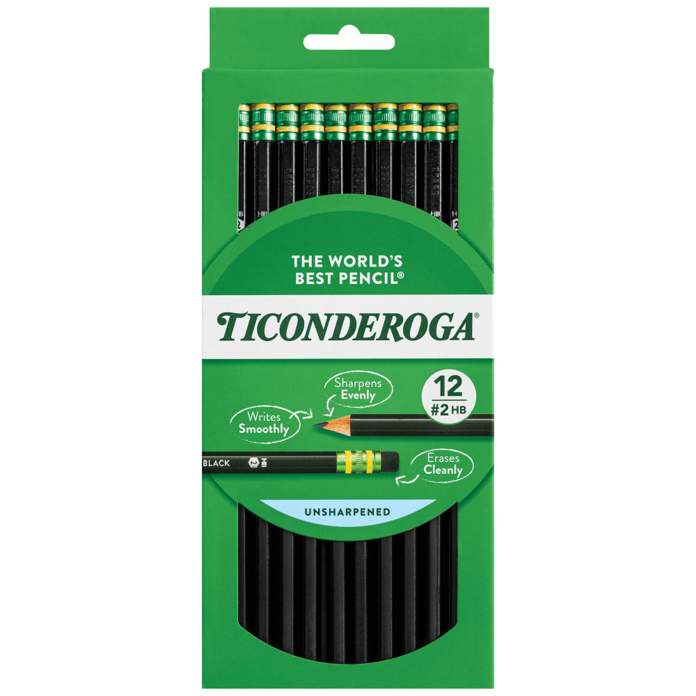 PENCIL,CEDAR,#2,BK