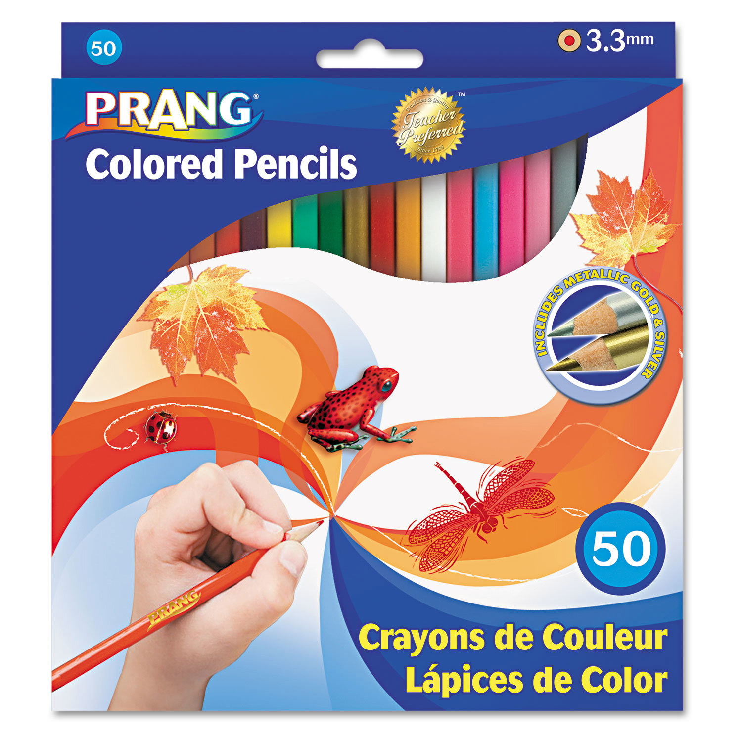 PENCIL,CLR,3.3MM,50/ST