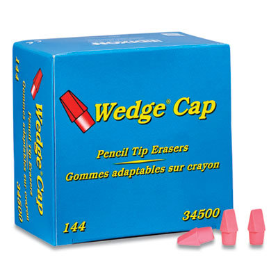 ERASER,PENCIL,CAP,PINK