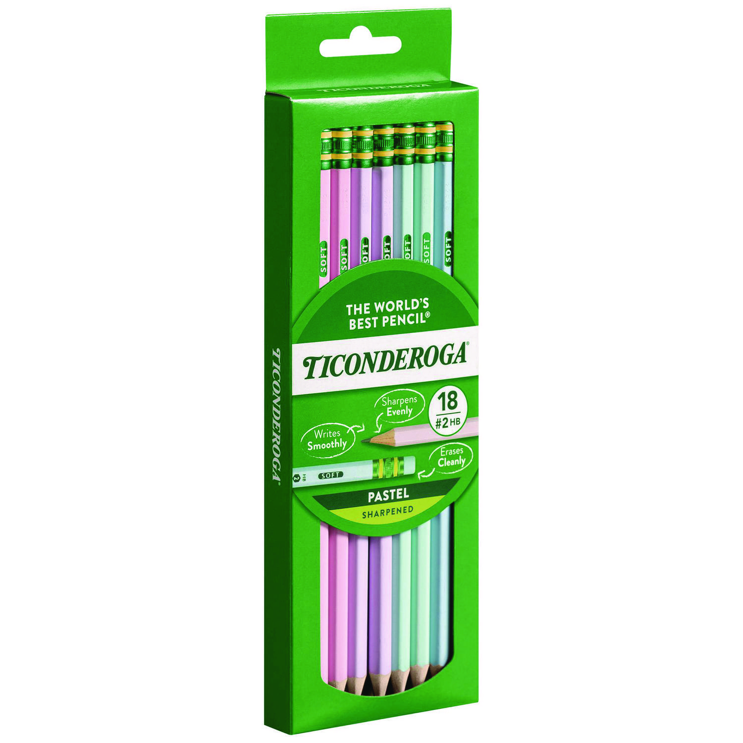 PENCIL,SHARPND,18CT,NE