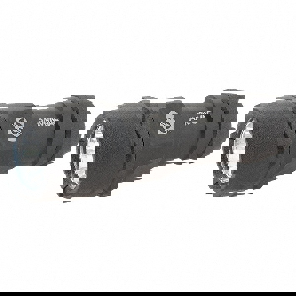 Handheld Flashlight: LED, 300 Lumens, 3 hr Max Run Time, AAA Battery (Included), Max Beam Distance: 168 m