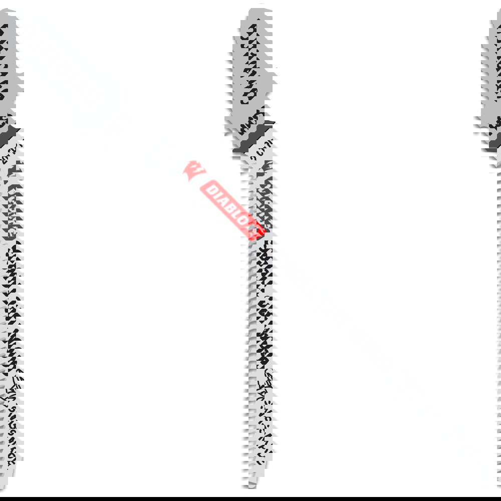 Jigsaw Blade: High Carbon Steel, 20 TPI, 2.95