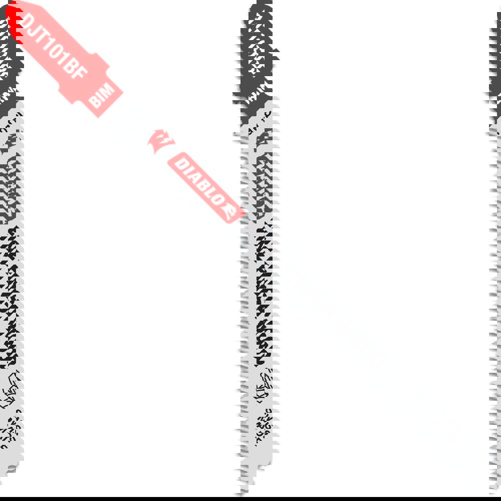 Jigsaw Blade: Bi-Metal, 10 TPI, 2.95