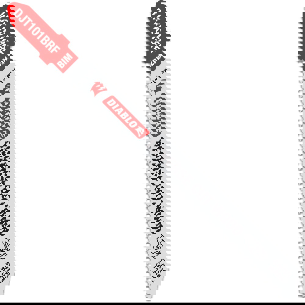 Jigsaw Blade: Bi-Metal, 10 TPI, 6.69
