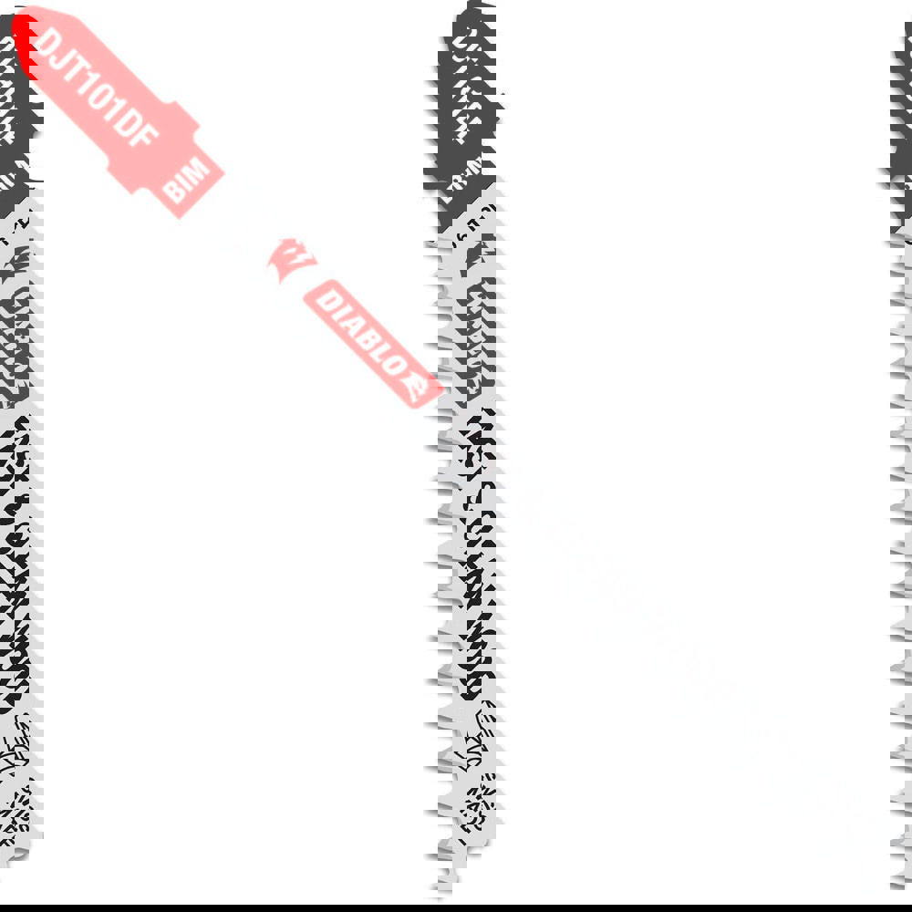 Jig Saw Blades; Blade Material: Bi-Metal ; Blade Length (Inch): 4 ; Blade Width (Decimal Inch): 6.6900 ; Blade Thickness (Decimal Inch): 0.0400 ; Shank Type: T-Shank ; Cutting Edge Style: Toothed