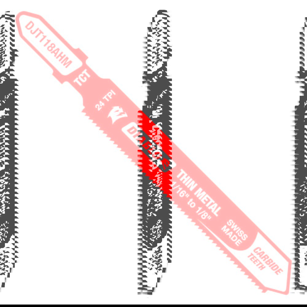 Jig Saw Blades; Blade Material: Carbide ; Blade Length (Inch): 3-1/4 ; Blade Width (Decimal Inch): 6.6900 ; Blade Thickness (Decimal Inch): 0.0400 ; Shank Type: T-Shank ; Cutting Edge Style: Grit