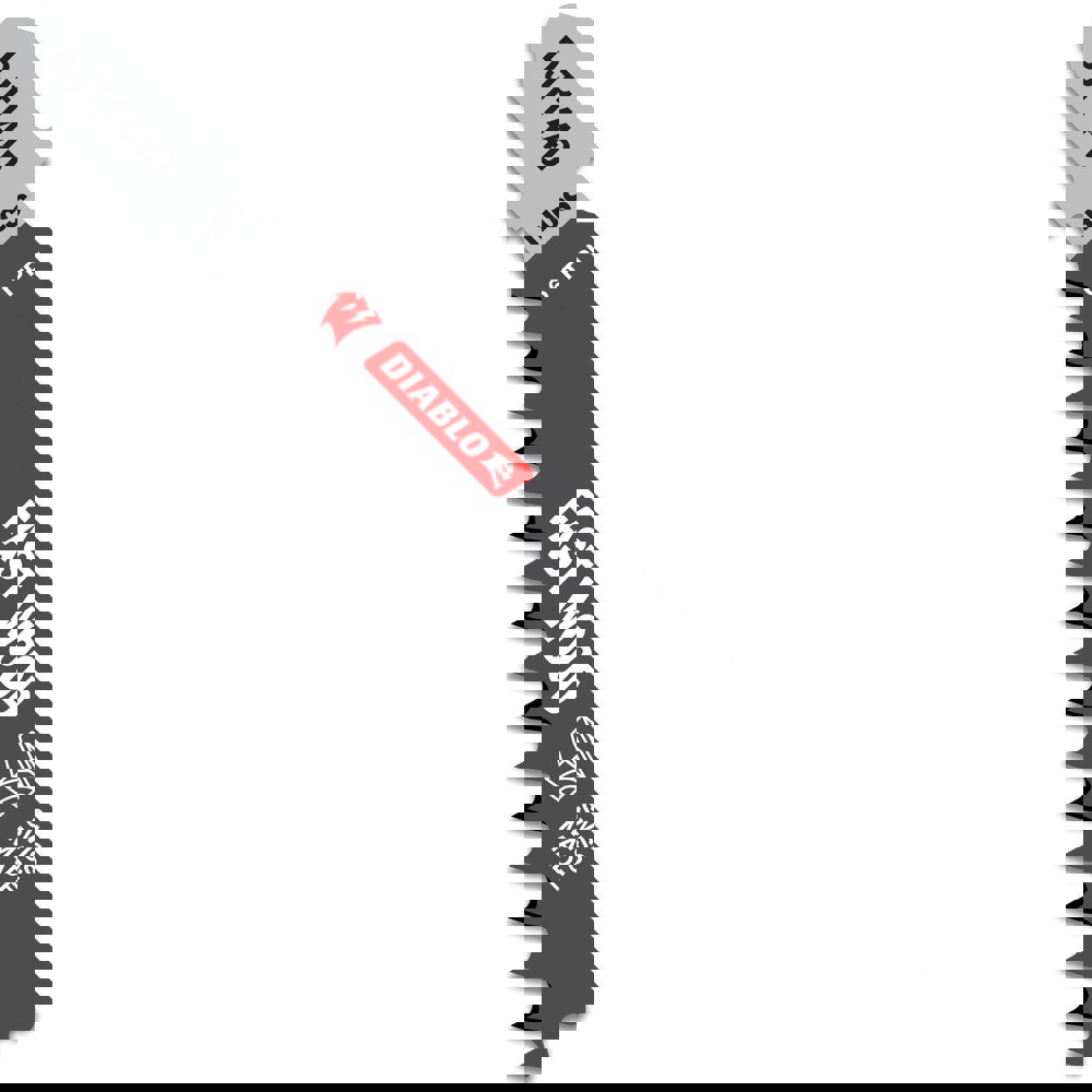 Jigsaw Blade: High Carbon Steel, 6 TPI,