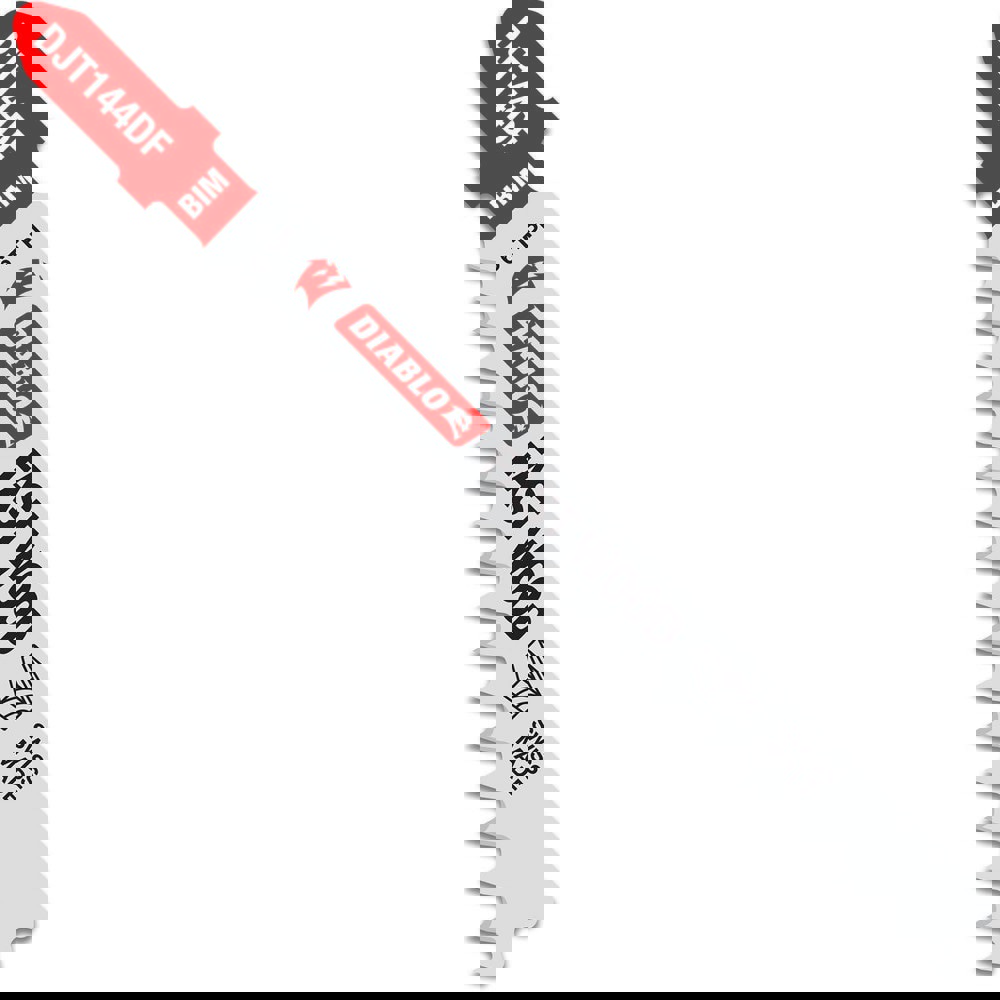 Jig Saw Blades; Blade Material: Bi-Metal ; Blade Length (Inch): 4 ; Blade Width (Decimal Inch): 6.6900 ; Blade Thickness (Decimal Inch): 0.0400 ; Shank Type: T-Shank ; Cutting Edge Style: Toothed
