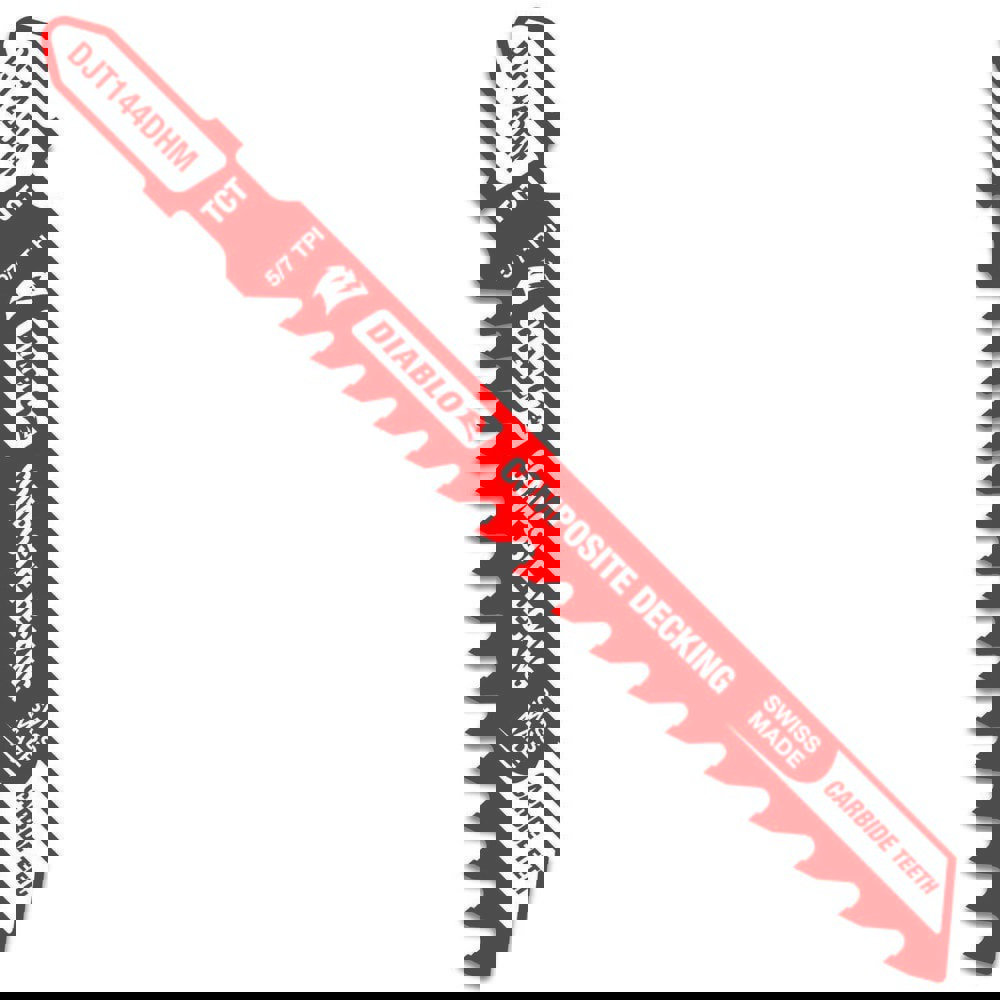 Jig Saw Blades; Blade Material: Carbide ; Blade Length (Inch): 4 ; Blade Width (Decimal Inch): 6.6900 ; Blade Thickness (Decimal Inch): 0.0400 ; Shank Type: T-Shank ; Cutting Edge Style: Toothed