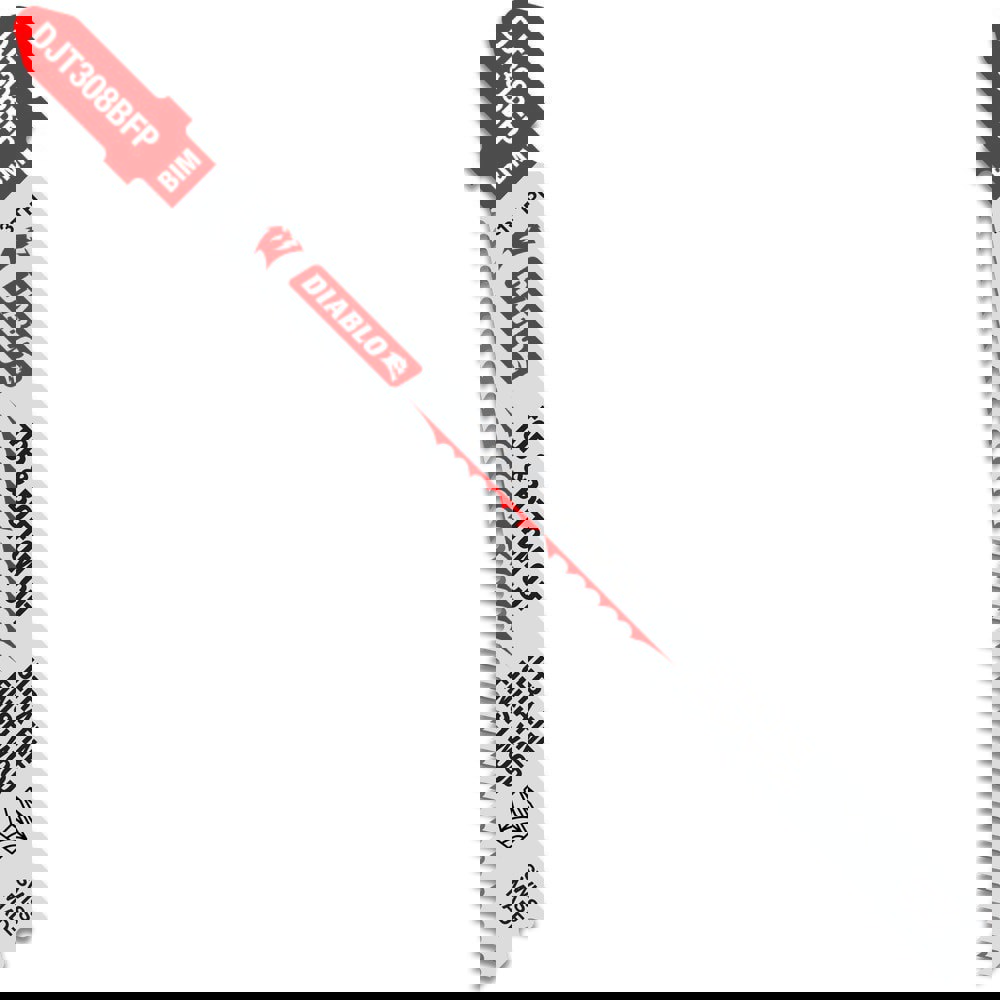Jigsaw Blade: Bi-Metal, 13 TPI, 2.95