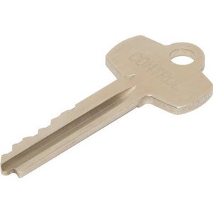 CNTL KEY F/ 6-PIN A INTRCHNG CORE